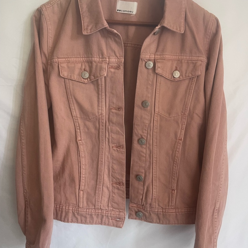 Women's Rose Jean Jacket